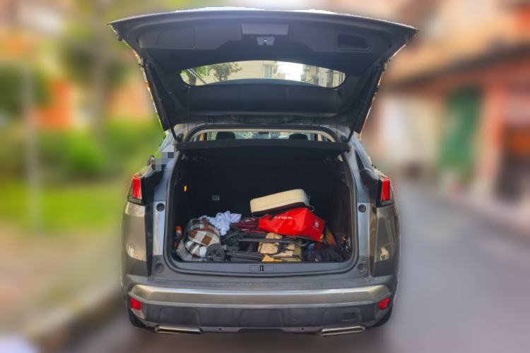 Used Peugeot 4008 2017 350THP Elite Edition Trunk