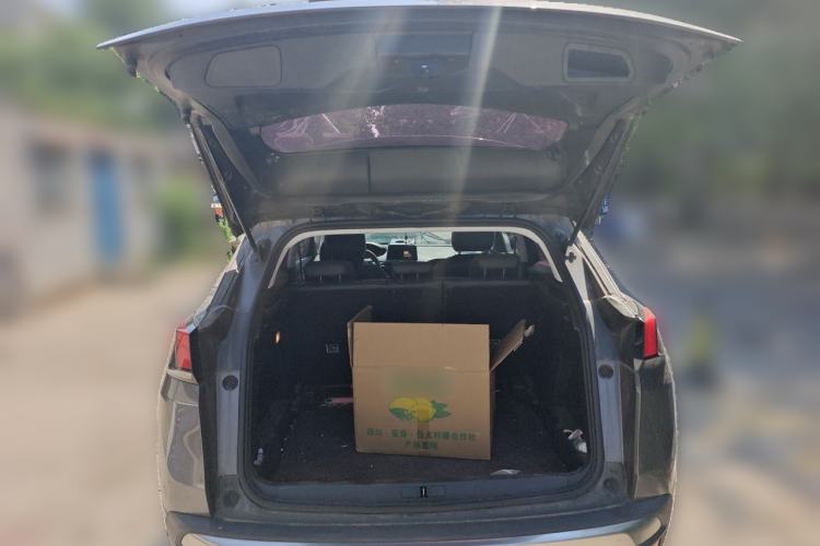 Used Peugeot 4008 2017 350THP Elite Edition Trunk