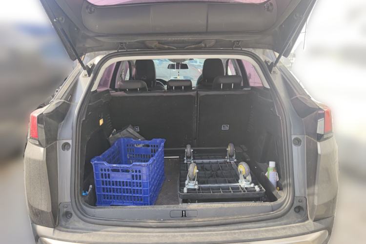 Used Peugeot 4008 2017 350THP Elite Edition Trunk