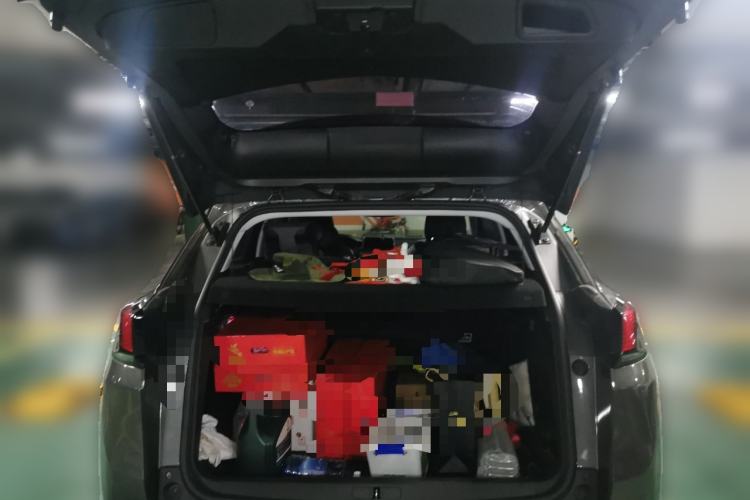 Used Peugeot 4008 2017 350THP Luxury Edition Trunk