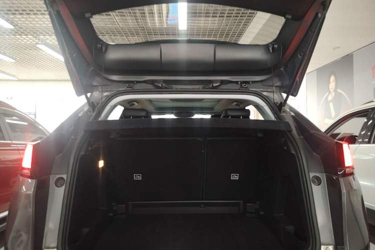 Used Peugeot 4008 2017 350THP Elite Edition Trunk