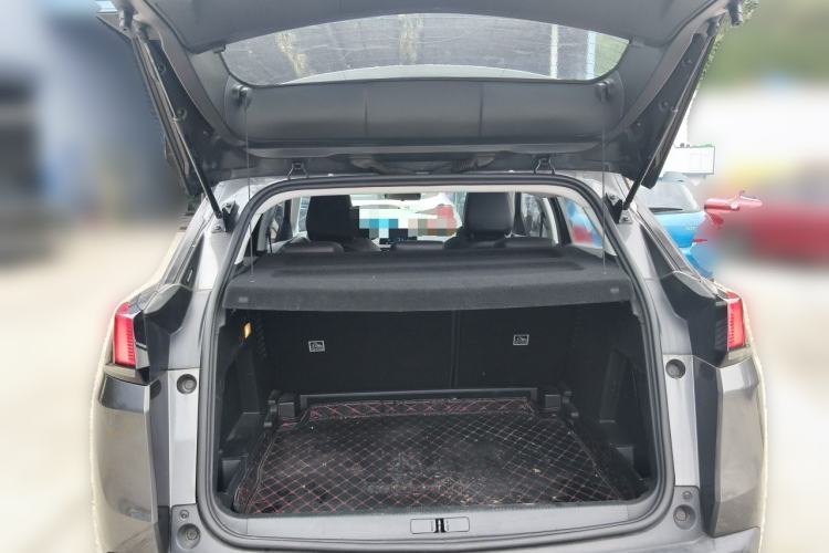 Used Peugeot 4008 2017 350THP Elite Edition Trunk