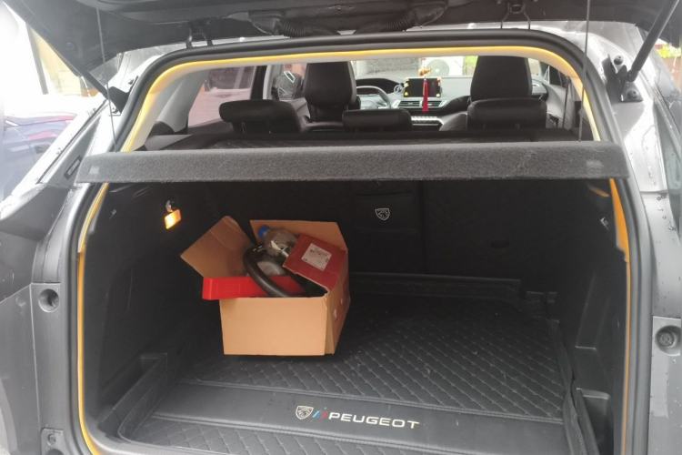 Used Peugeot 4008 2017 350THP Elite Edition Trunk