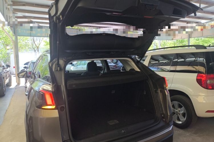 Used Peugeot 4008 2017 350THP Elite Edition Trunk