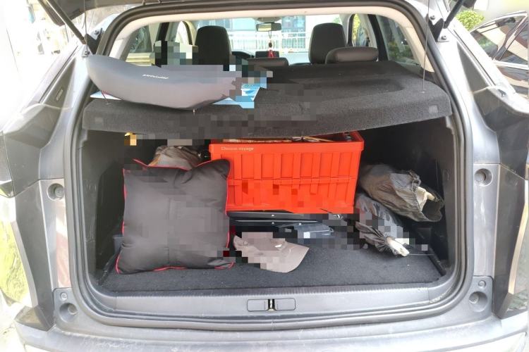 Used Peugeot 4008 2017 350THP Elite Edition Trunk