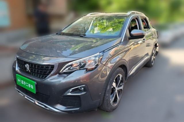 Used Peugeot 4008 2017 380THP Luxury Edition