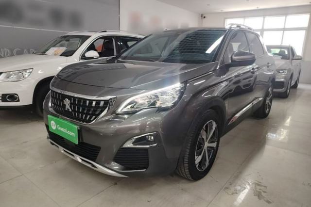 Used Peugeot 4008 2017 350THP Elite Edition