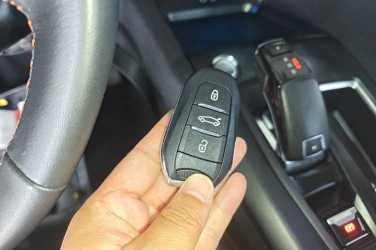 Used Peugeot 4008 2017 350THP Elite Edition Vehicle Key