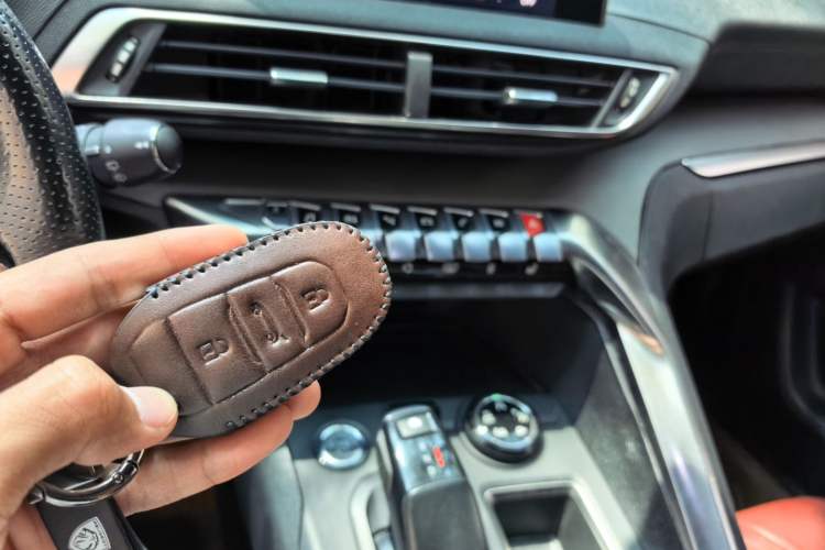 Used Peugeot 4008 2017 380THP Luxury GT Edition Vehicle Key