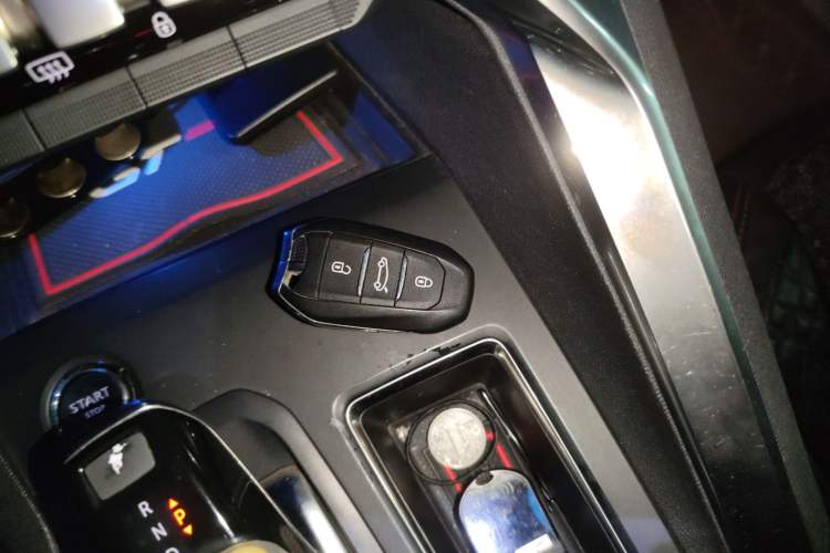 Used Peugeot 4008 2017 350THP Elite Edition Vehicle Key