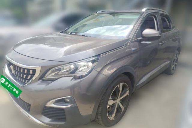 Used Peugeot 4008 2017 380THP Luxury Edition