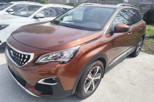 Used Peugeot 4008 2017 350THP Elite Edition