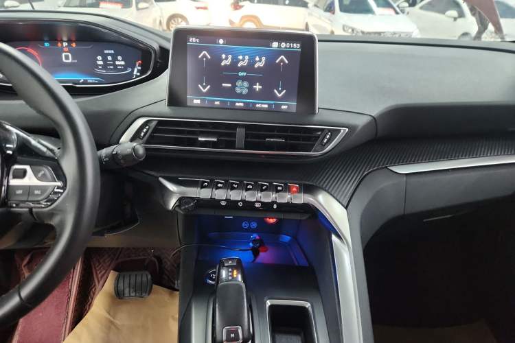 Used Peugeot 4008 2017 380THP Elite Edition Audio And AC Panel