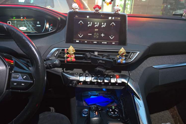 Used Peugeot 4008 2017 350THP Luxury Edition Audio And AC Panel