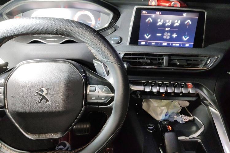 Used Peugeot 4008 2017 350THP Elite Edition Audio And AC Panel