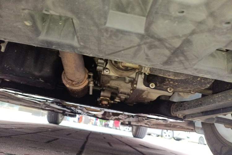 Used Peugeot 4008 2017 350THP Comfort Edition Chassis Front