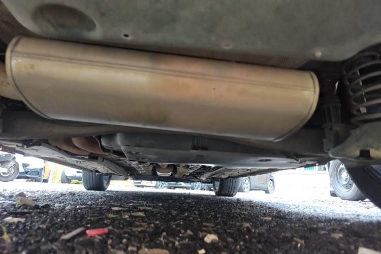 Used Peugeot 4008 2017 350THP Luxury Edition Chassis Rear