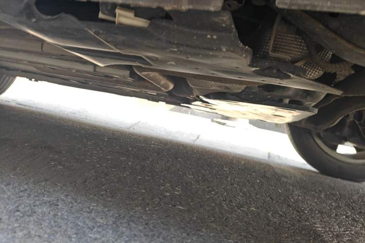 Used Peugeot 4008 2017 350THP Elite Edition Chassis Rear Left