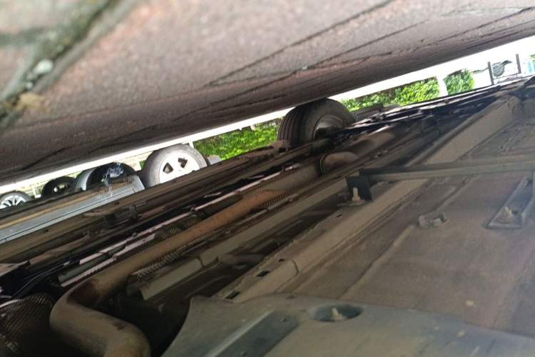 Used Peugeot 4008 2017 350THP Comfort Edition Chassis Rear Left