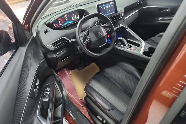 Used Peugeot 4008 2017 380THP Elite Edition Driver Seat