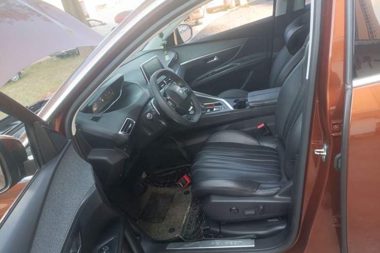Used Peugeot 4008 2017 380THP Luxury Edition Driver Seat