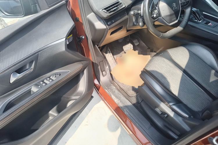 Used Peugeot 4008 2017 350THP Elite Edition Driver Seat