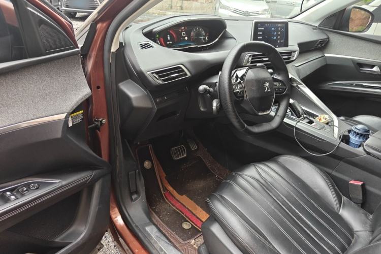 Used Peugeot 4008 2017 350THP Luxury Edition Driver Seat