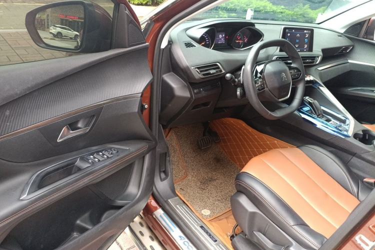 Used Peugeot 4008 2017 350THP Comfort Edition Driver Seat
