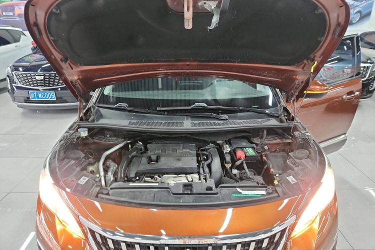 Used Peugeot 4008 2017 380THP Elite Edition Engine Bay