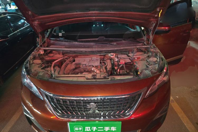 Used Peugeot 4008 2017 350THP Luxury Edition Engine Bay