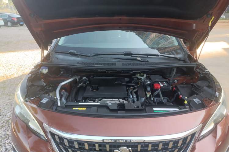 Used Peugeot 4008 2017 380THP Luxury Edition Engine Bay