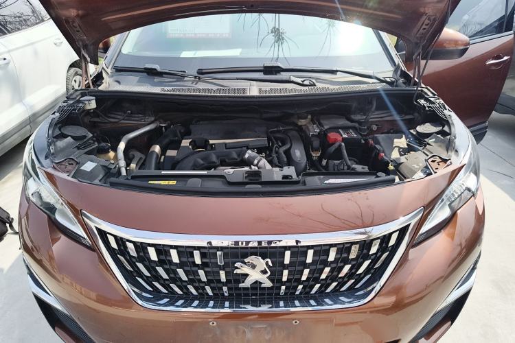 Used Peugeot 4008 2017 350THP Elite Edition Engine Bay