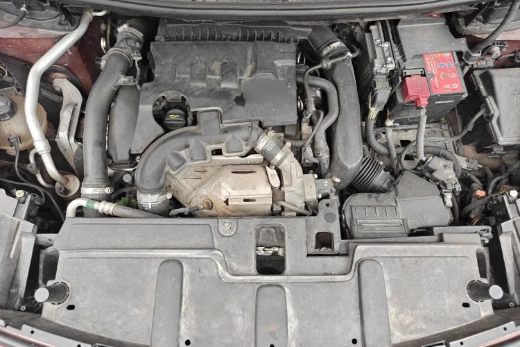Used Peugeot 4008 2017 350THP Luxury Edition Engine Bay