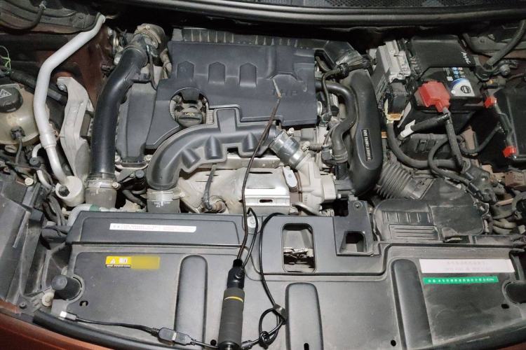 Used Peugeot 4008 2017 350THP Elite Edition Engine Bay