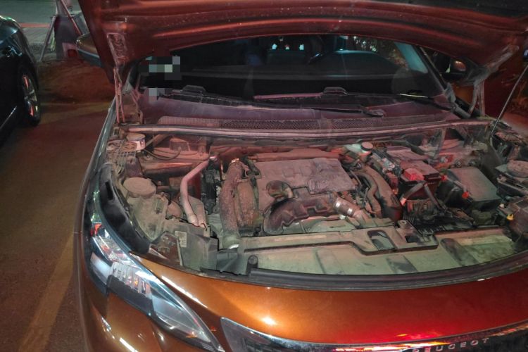 Used Peugeot 4008 2017 350THP Luxury Edition Engine Bay Right