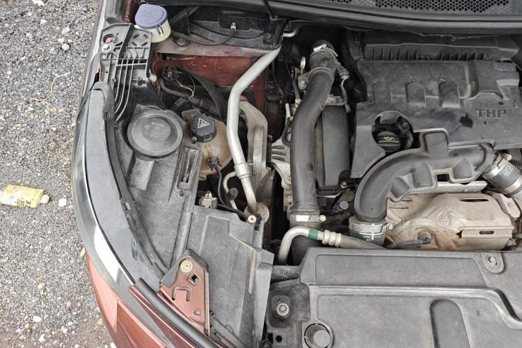 Used Peugeot 4008 2017 350THP Luxury Edition Engine Bay Right