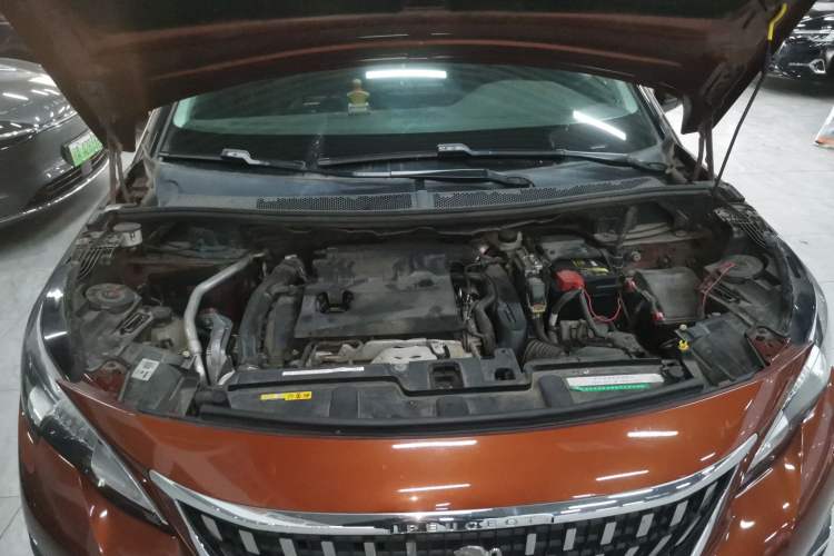 Used Peugeot 4008 2017 380THP Elite Edition Engine Bay