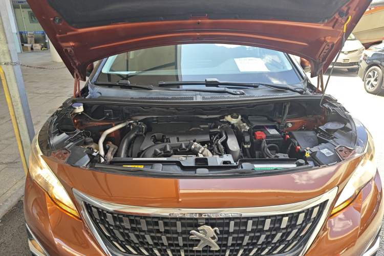Used Peugeot 4008 2017 350THP Elite Edition Engine Bay