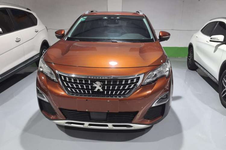 Used Peugeot 4008 2017 350THP Luxury Edition Exterior 1
