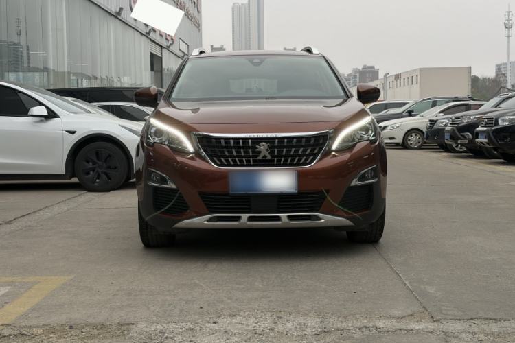 Used Peugeot 4008 2017 380THP Elite Edition Exterior 1