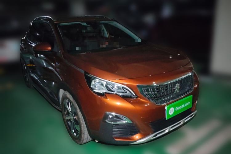 Used Peugeot 4008 2017 350THP Elite Edition Exterior 2