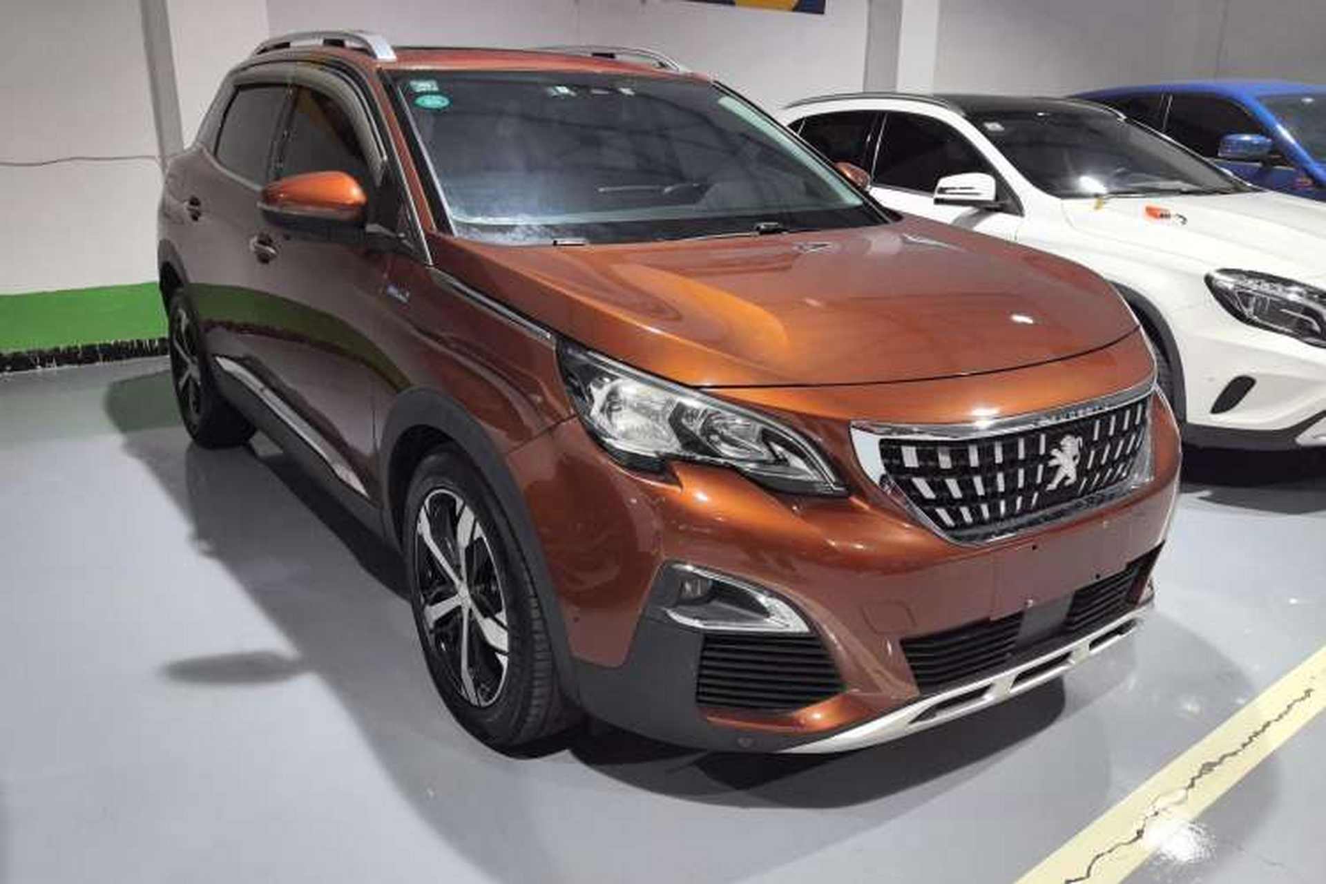 Used Peugeot 4008 2017 350THP Luxury Edition Exterior 2