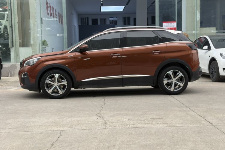 Used Peugeot 4008 2017 380THP Elite Edition Exterior 2
