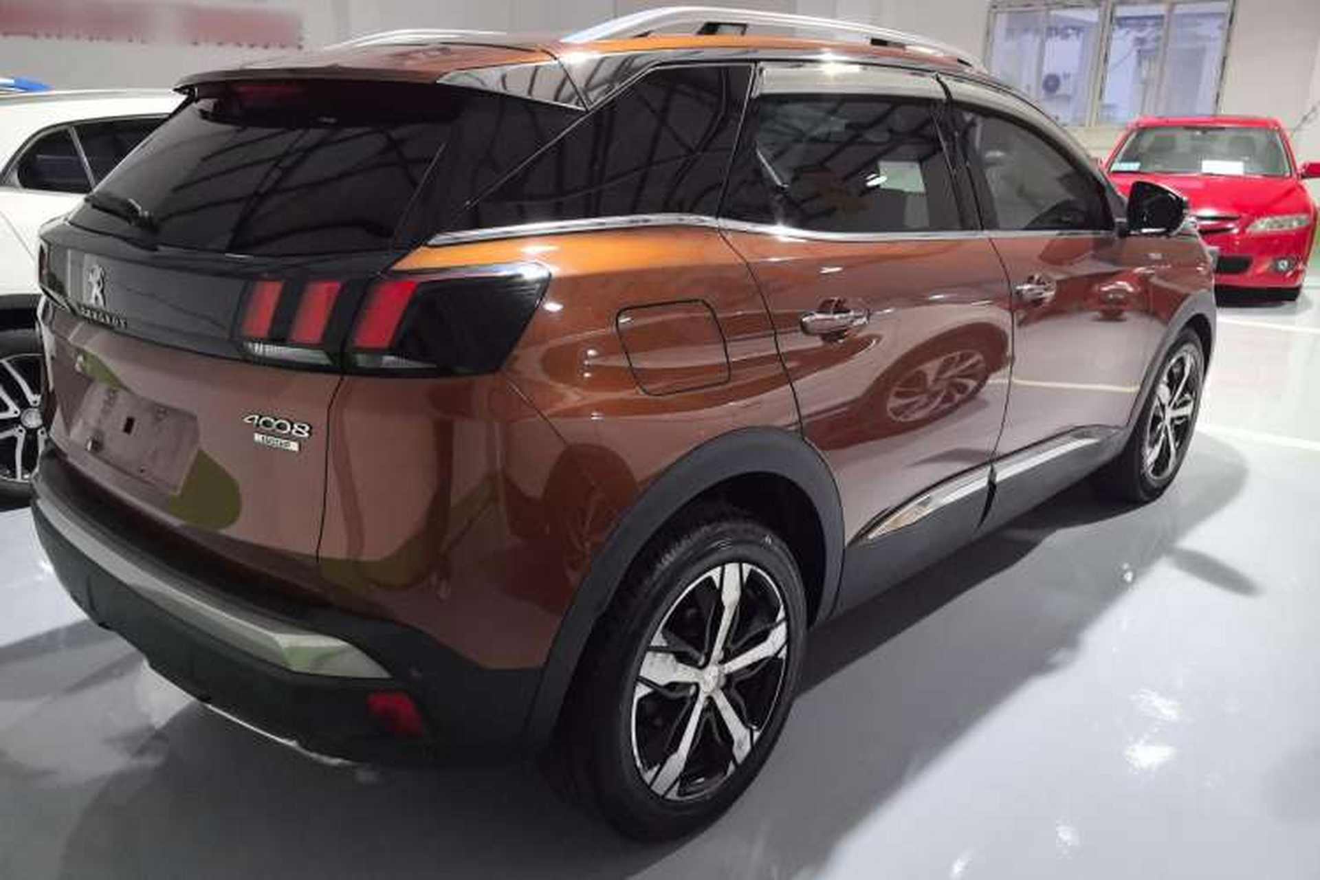 Used Peugeot 4008 2017 350THP Luxury Edition Exterior 3