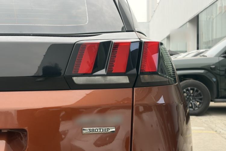 Used Peugeot 4008 2017 380THP Elite Edition Exterior 3