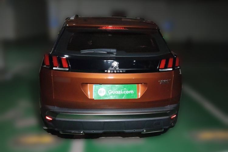 Used Peugeot 4008 2017 350THP Elite Edition Exterior 4