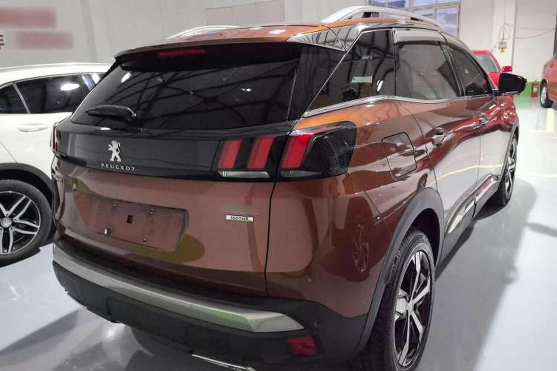 Used Peugeot 4008 2017 350THP Luxury Edition Exterior 4