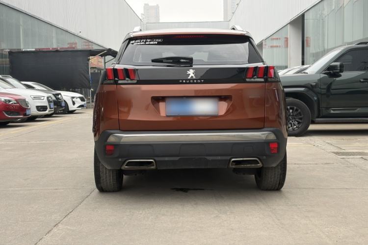 Used Peugeot 4008 2017 380THP Elite Edition Exterior 4