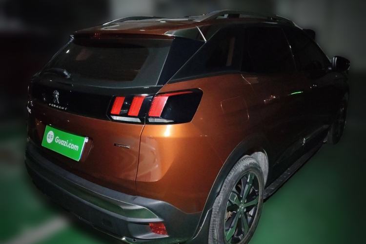 Used Peugeot 4008 2017 350THP Elite Edition Exterior 5