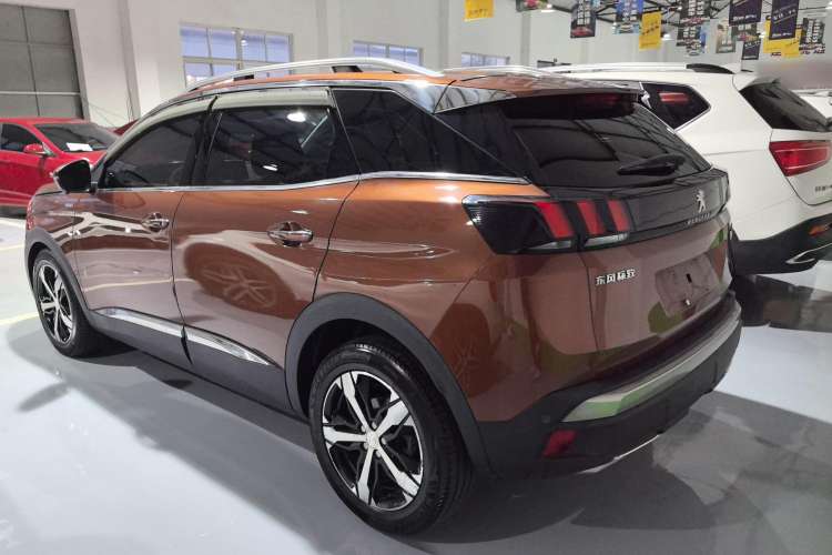 Used Peugeot 4008 2017 350THP Luxury Edition Exterior 5